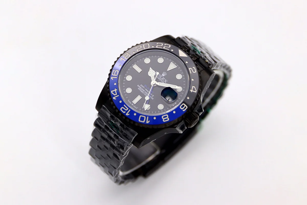 Blaken GMT Master II “Batman” 116710BLNR PVD Black