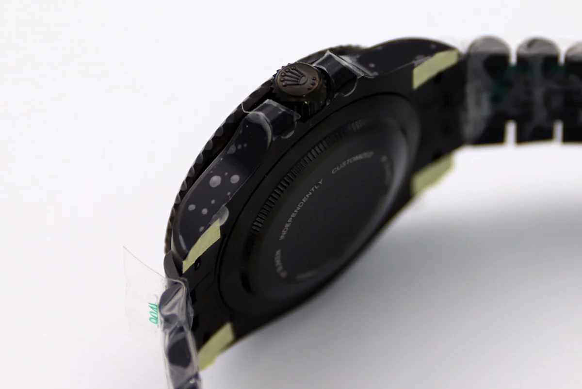 Blaken GMT Master II “Pepsi” 116719BLRO PVD Black
