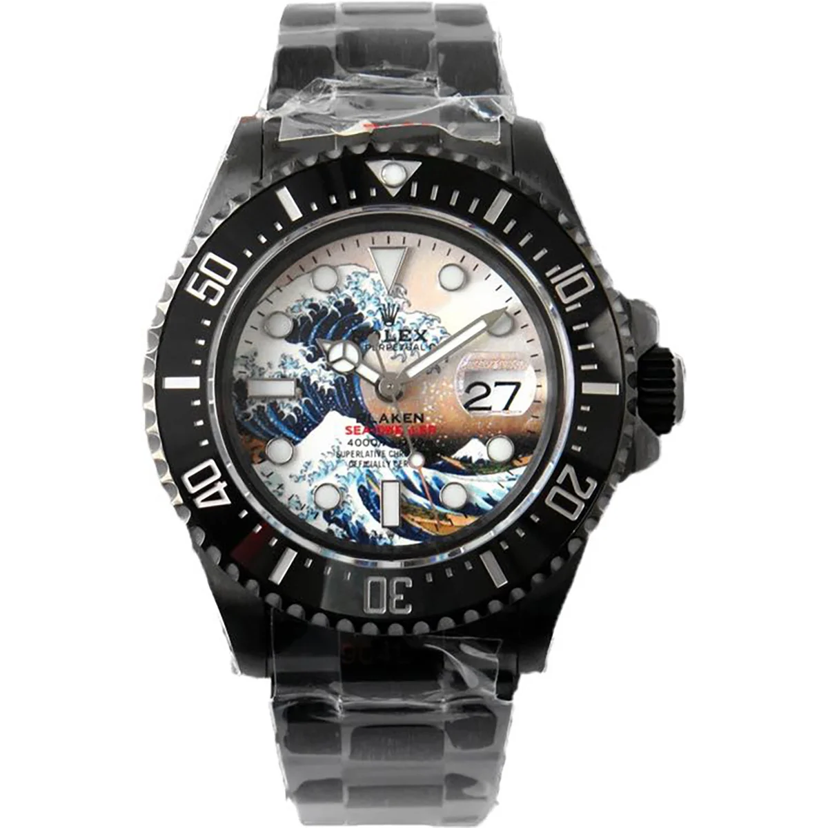 Blaken Sea-Dweller Wave Dial