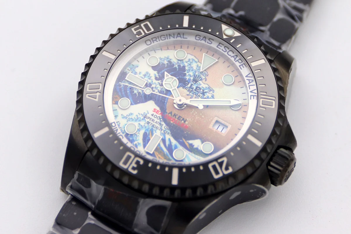 Blaken Sea-Dweller Wave Dial