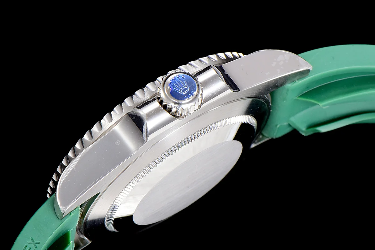 Blaken Submariner 116610 Hulk Dial on Rubber Strap