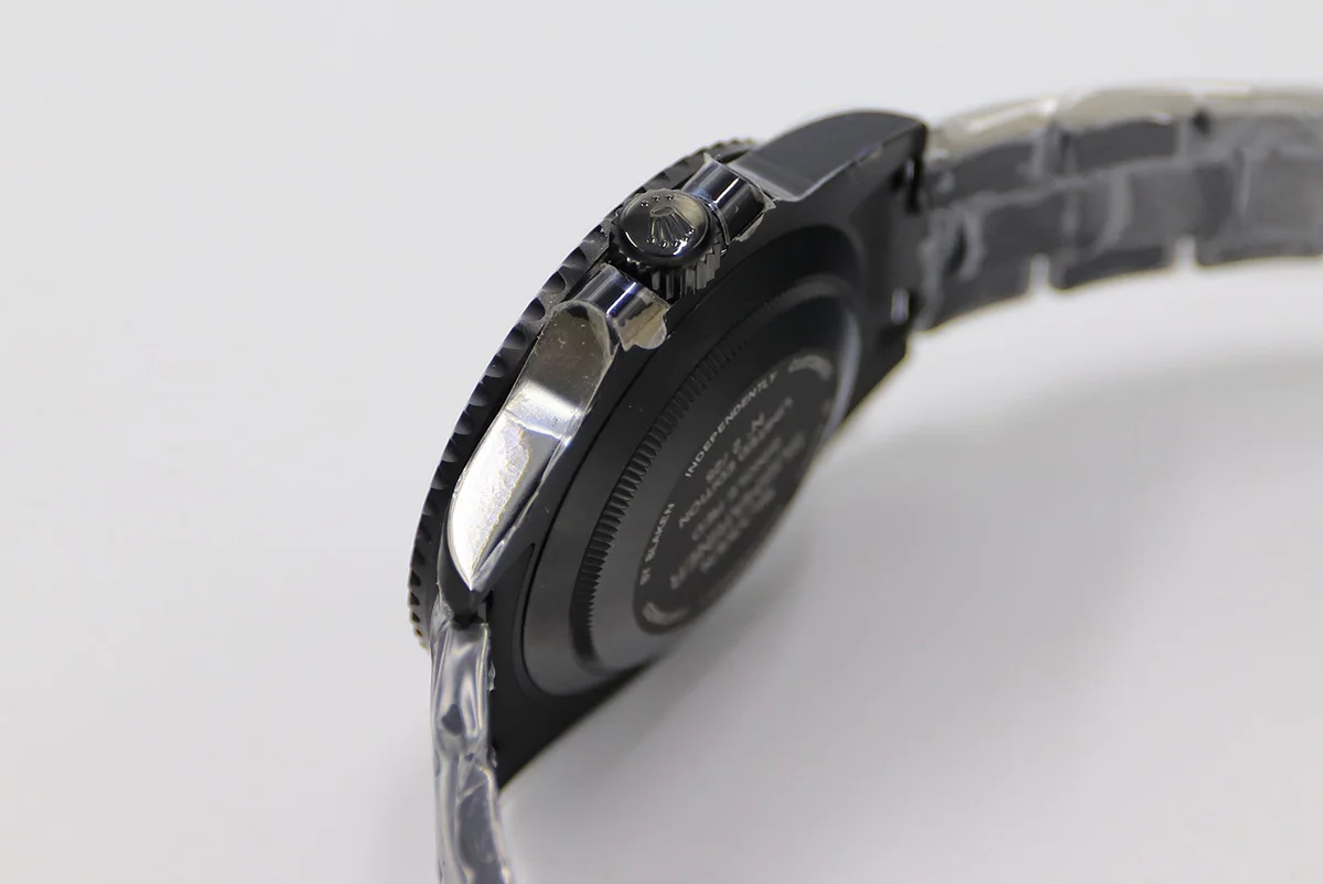 Blaken Submariner Black Dial in PVD