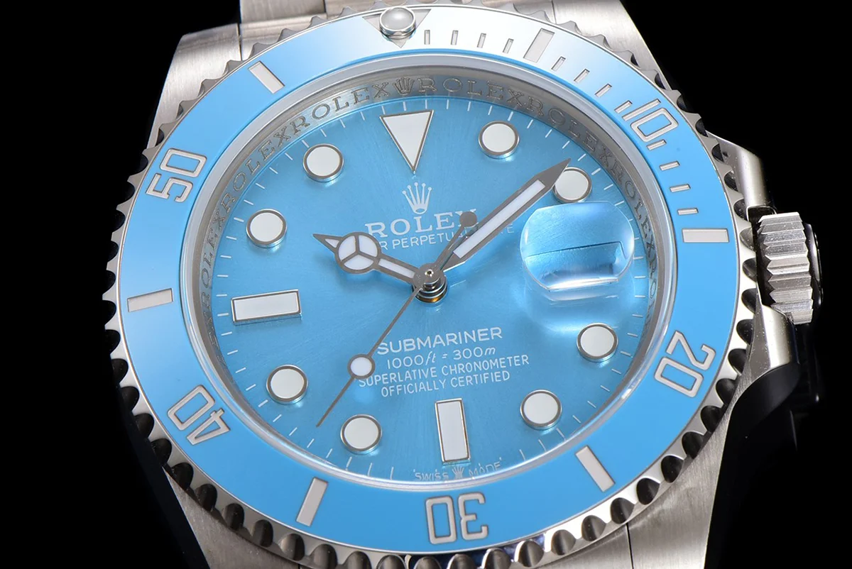 Blaken Submariner Light Blue
