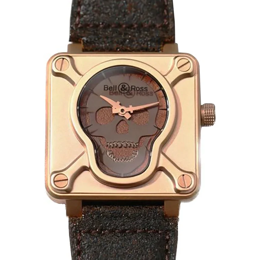 BR 01 Skull Bronze