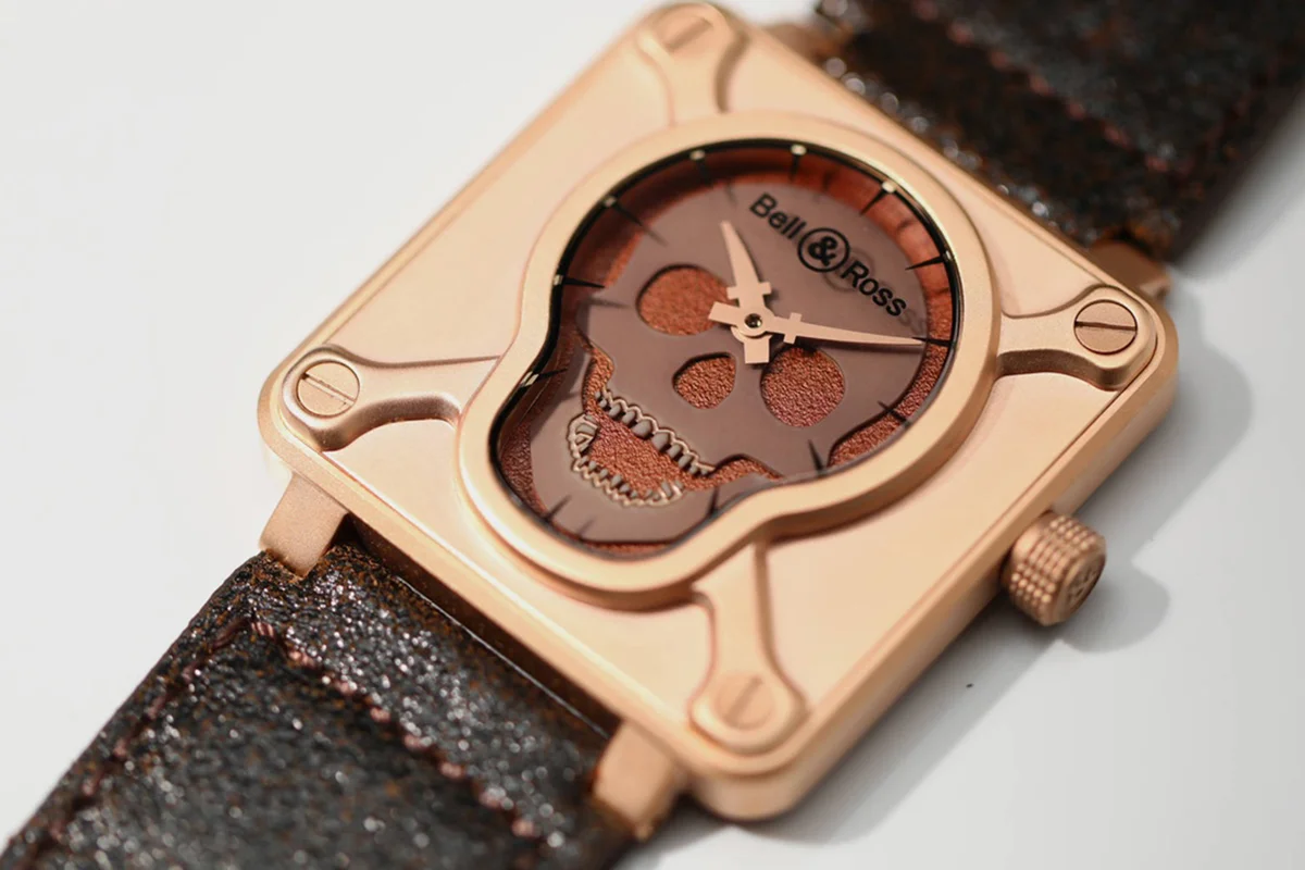 BR 01 Skull Bronze