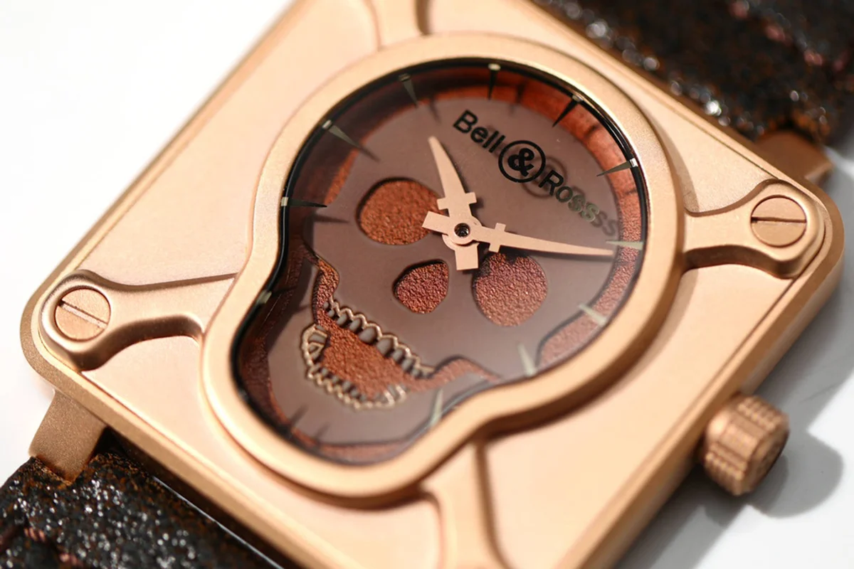 BR 01 Skull Bronze