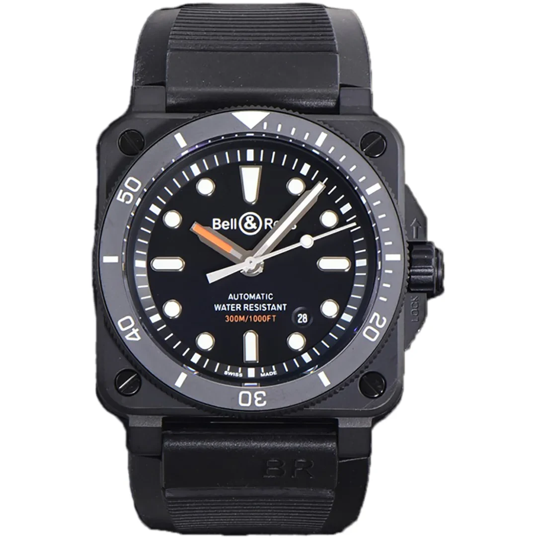 BR 03-92 Black Dial in PVD