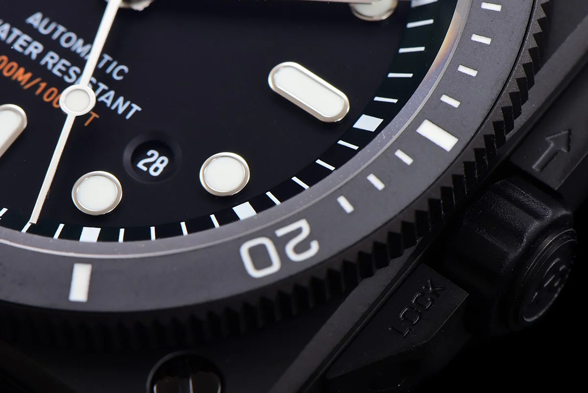 BR 03-92 Black Dial in PVD