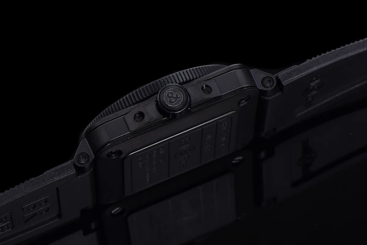 BR 03-92 Black Dial in PVD