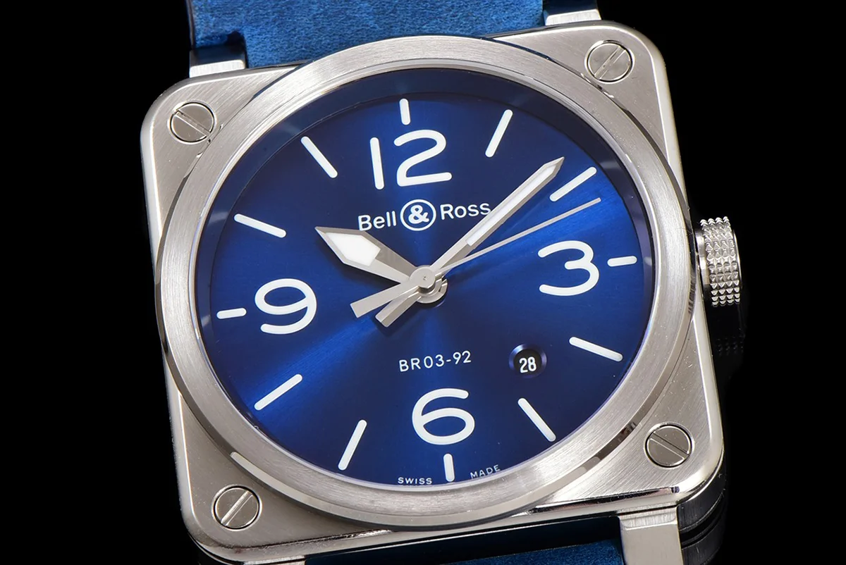 BR 03-92 Blue Steel