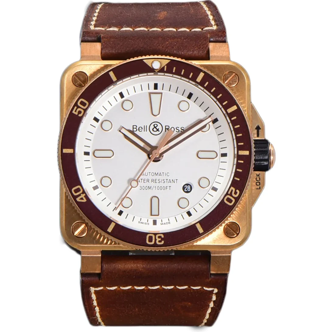BR 03-92 Diver White Bronze