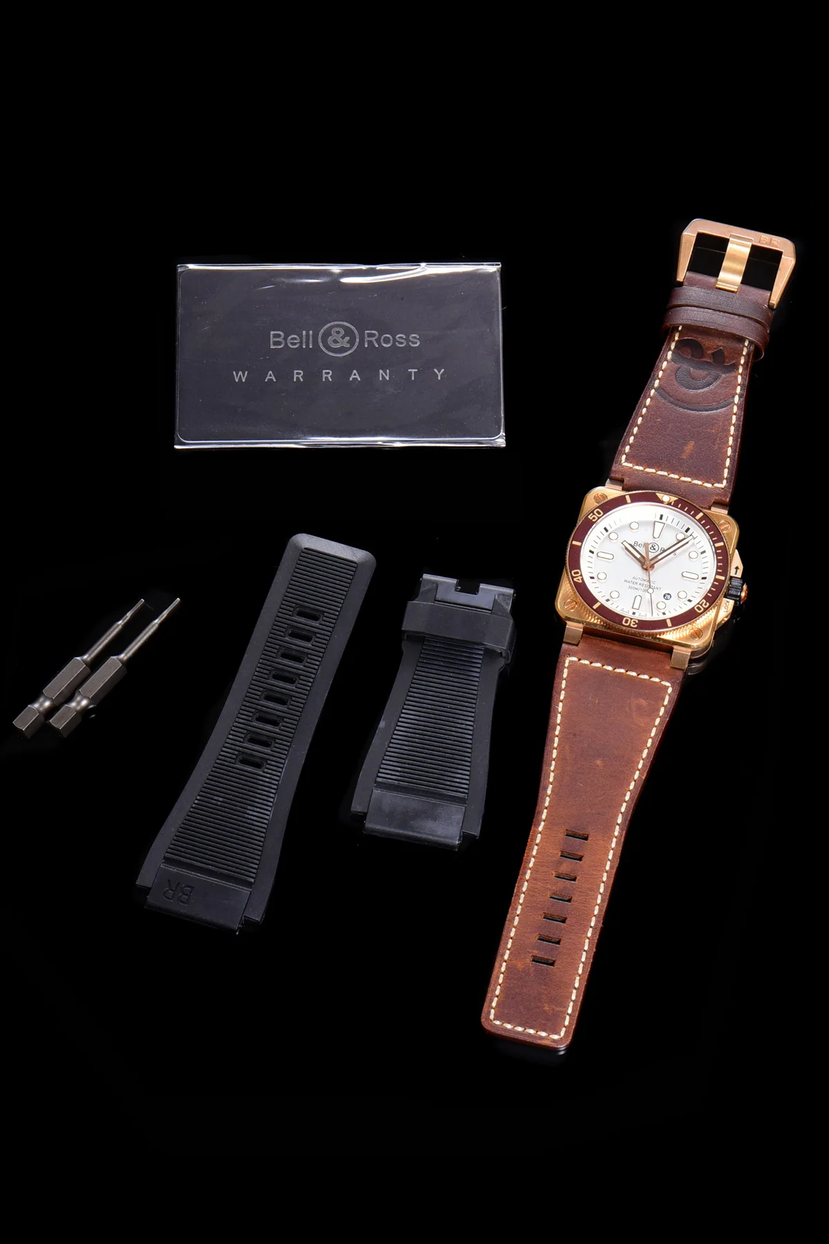 BR 03-92 Diver White Bronze