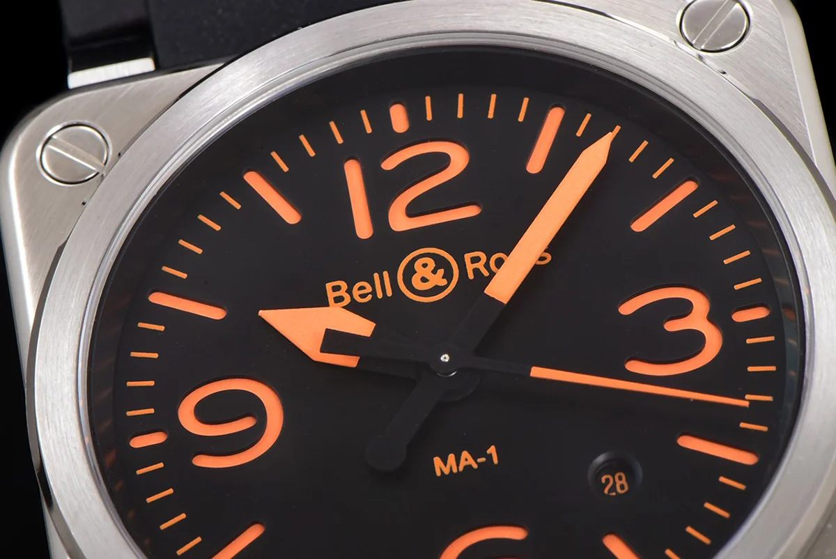 BR 03-92 MA-01 Orange
