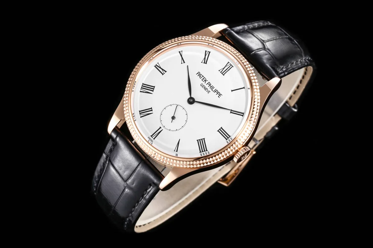 Calatrava 5119G White Dial in Rose Gold
