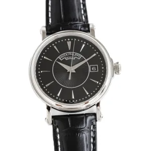 Calatrava 5153 Black Dial in White Gold