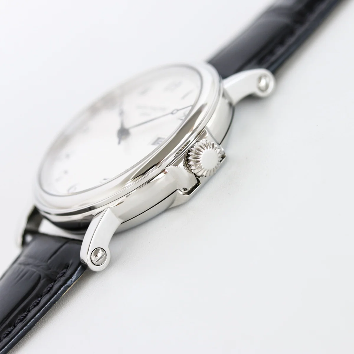Calatrava 5153G-012 White Dial in White Gold