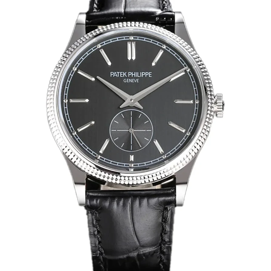 Calatrava 6119G Grey Dial in White Gold