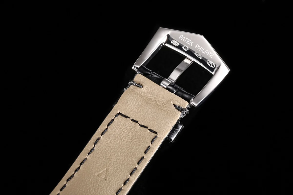 Calatrava 6119G Grey Dial in White Gold