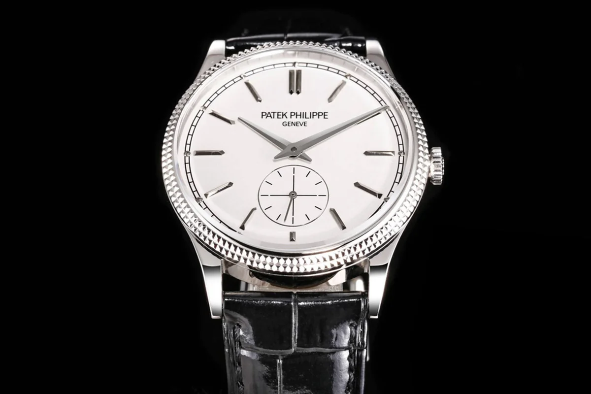 Calatrava 6119G White Dial in White Gold