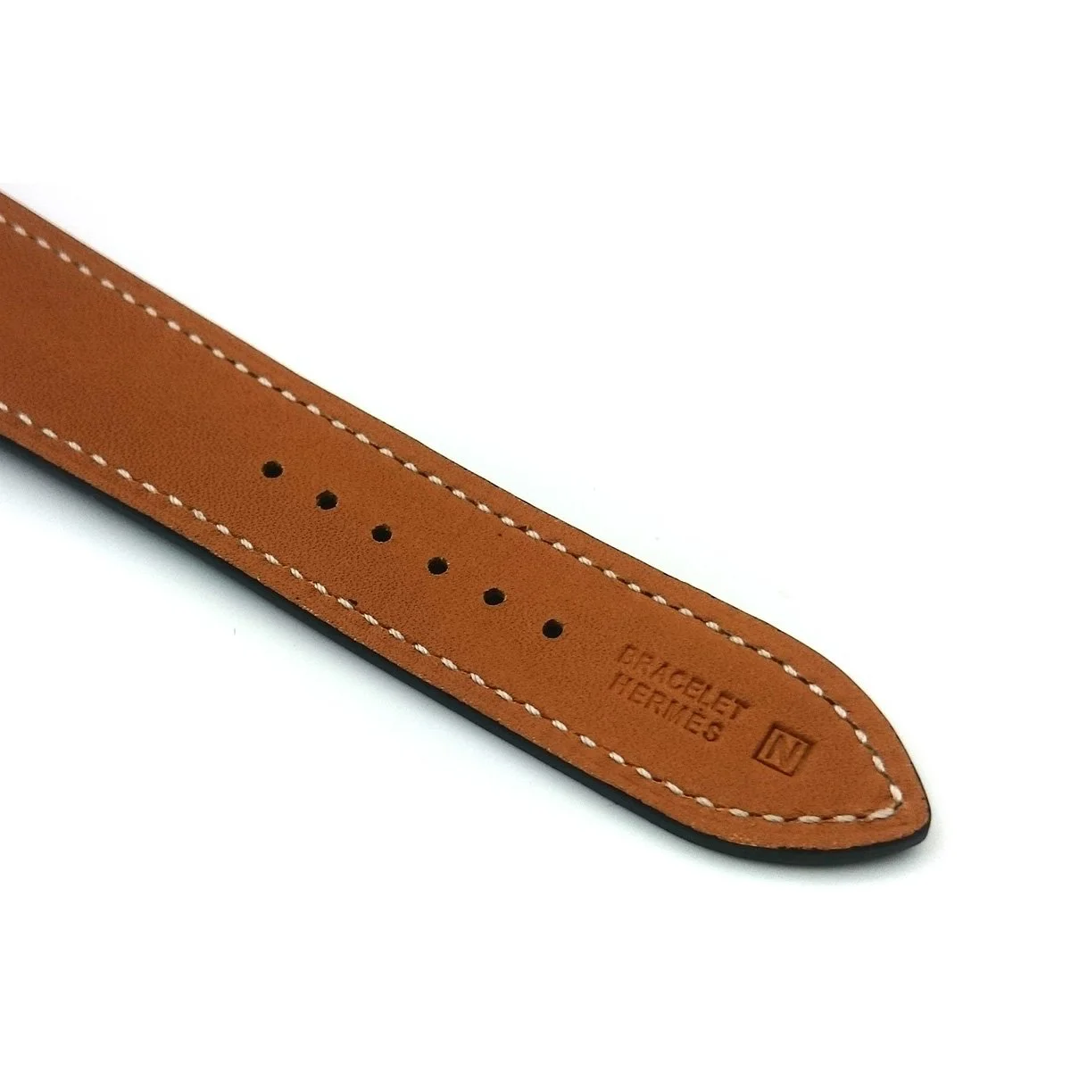 Cape Cod Steel with Diamond Bezel on Violet Epsom Leather Strap