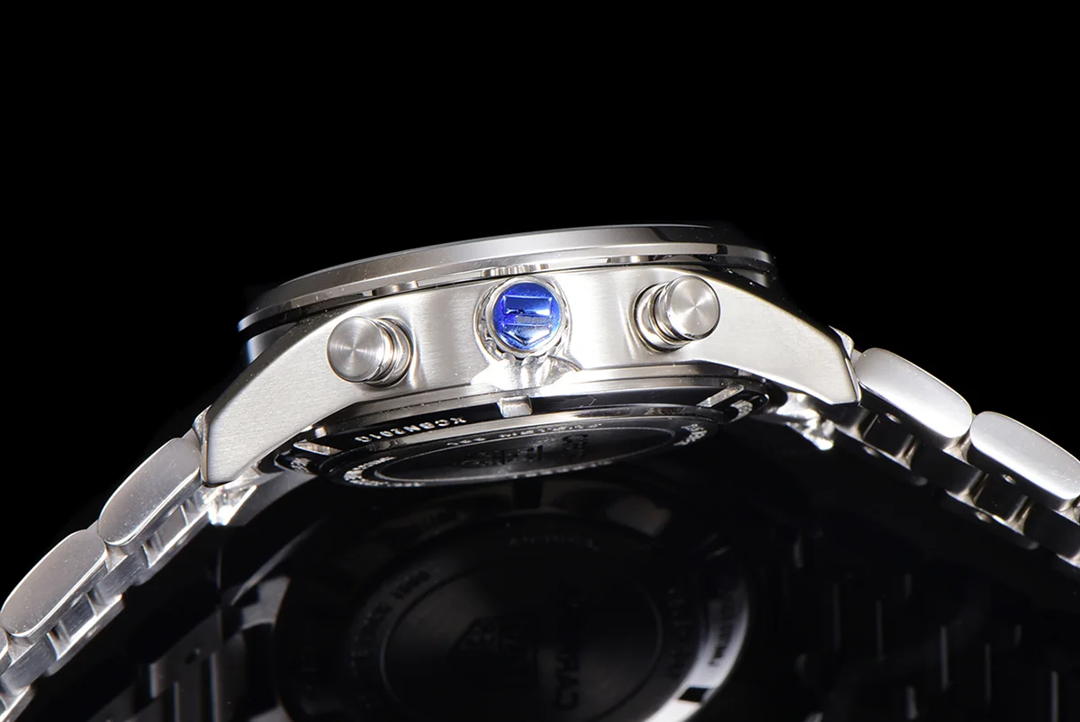 Carrera Chronograph 43 Black Dial