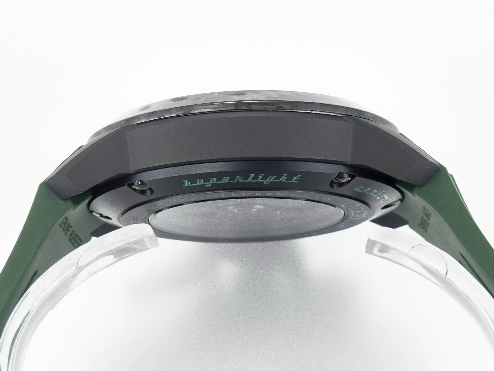 Chronofighter Superlight JKF 1:1 Best Edition on Green Rubber Strap A7750