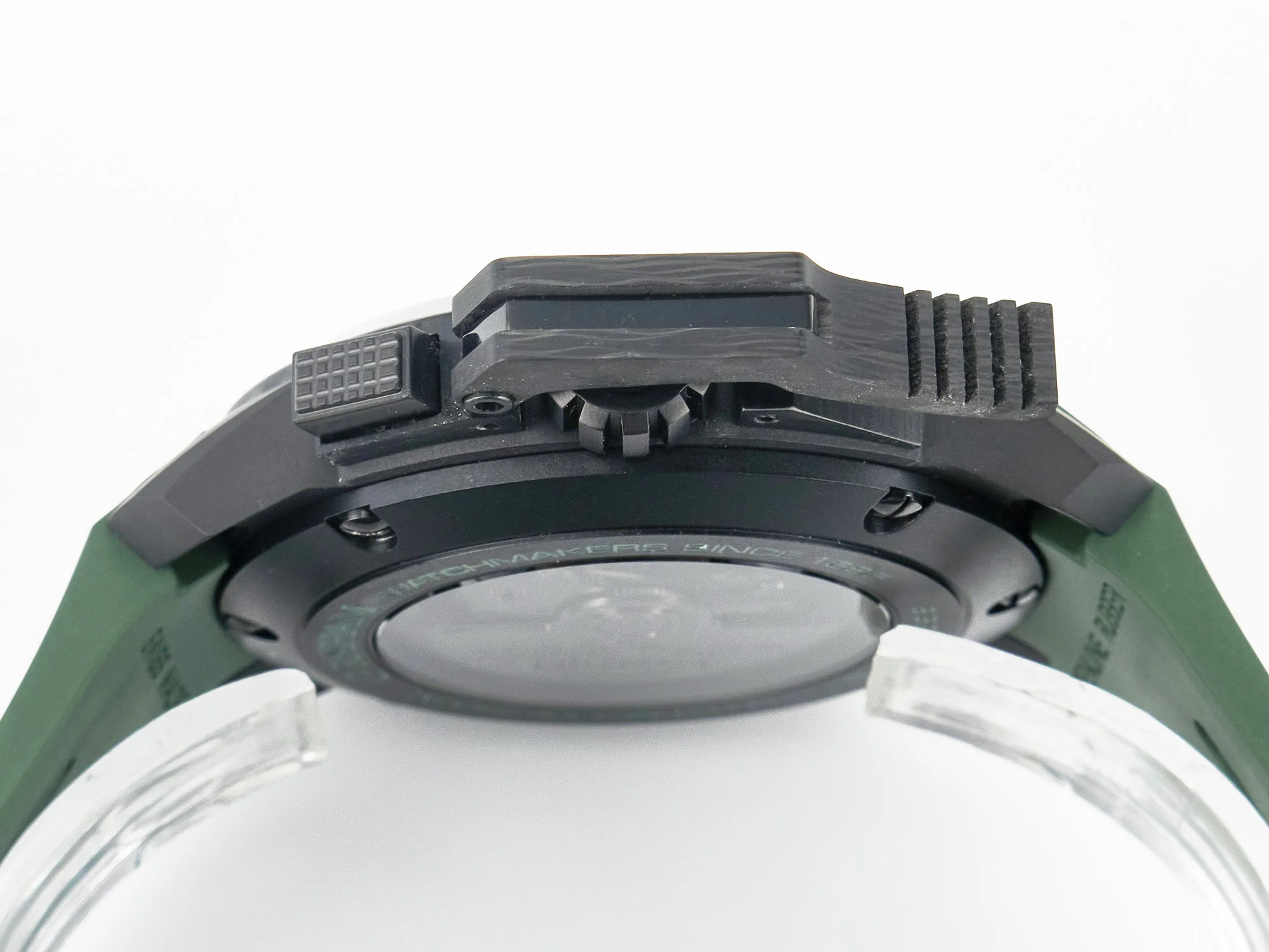 Chronofighter Superlight JKF 1:1 Best Edition on Green Rubber Strap A7750
