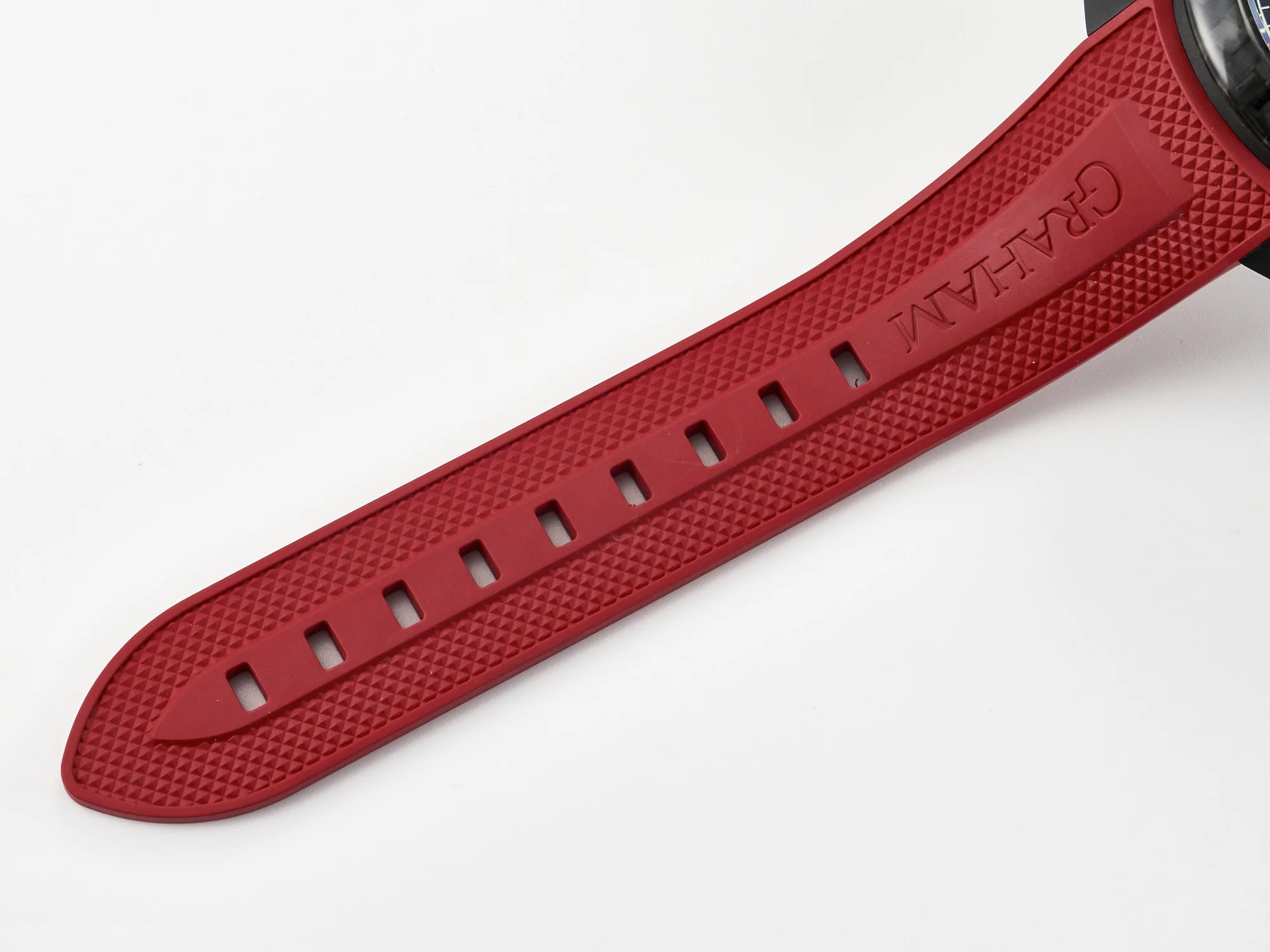 Chronofighter Superlight JKF 1:1 Best Edition on Red Rubber Strap A7750