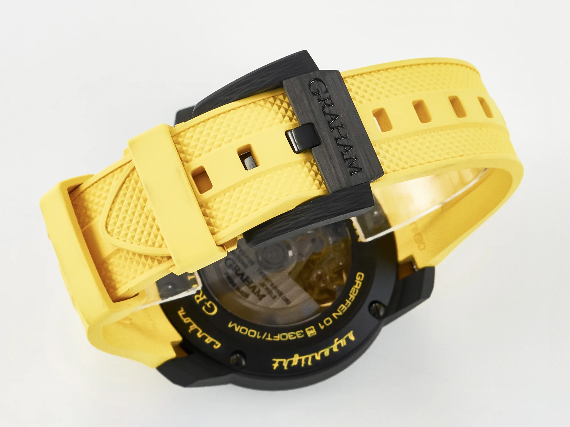 Chronofighter Superlight JKF 1:1 Best Edition on Yellow Rubber Strap A7750