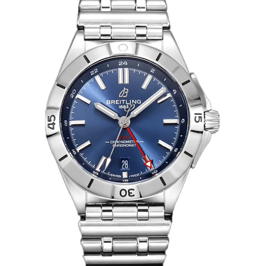 Chronomat Automatic GMT 40 Blue Dial Ref. A32398101C1A1
