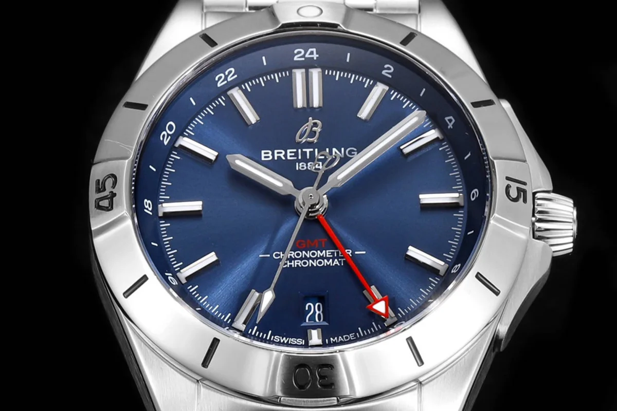 Chronomat Automatic GMT 40 Blue Dial Ref. A32398101C1A1
