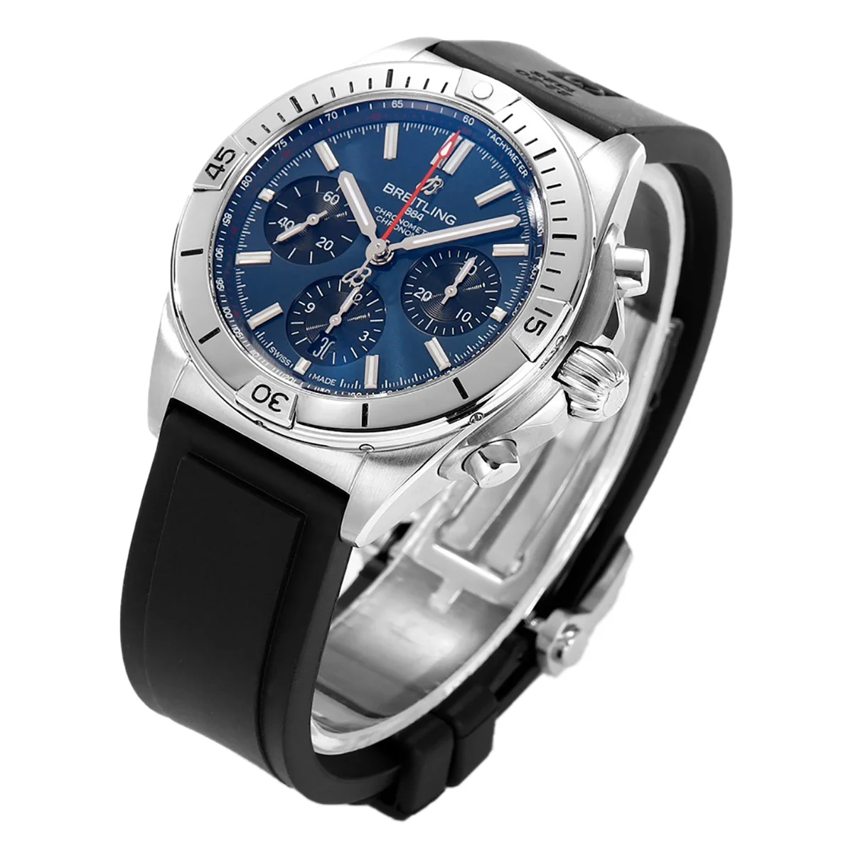 Chronomat B01 42 Blue Dial Ref. AB0134101C1A1