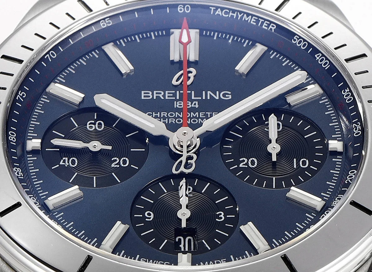 Chronomat B01 42 Blue Dial Ref. AB0134101C1A1