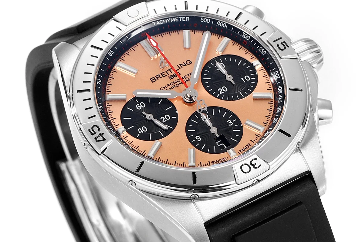 Chronomat B01 42 Copper Dial