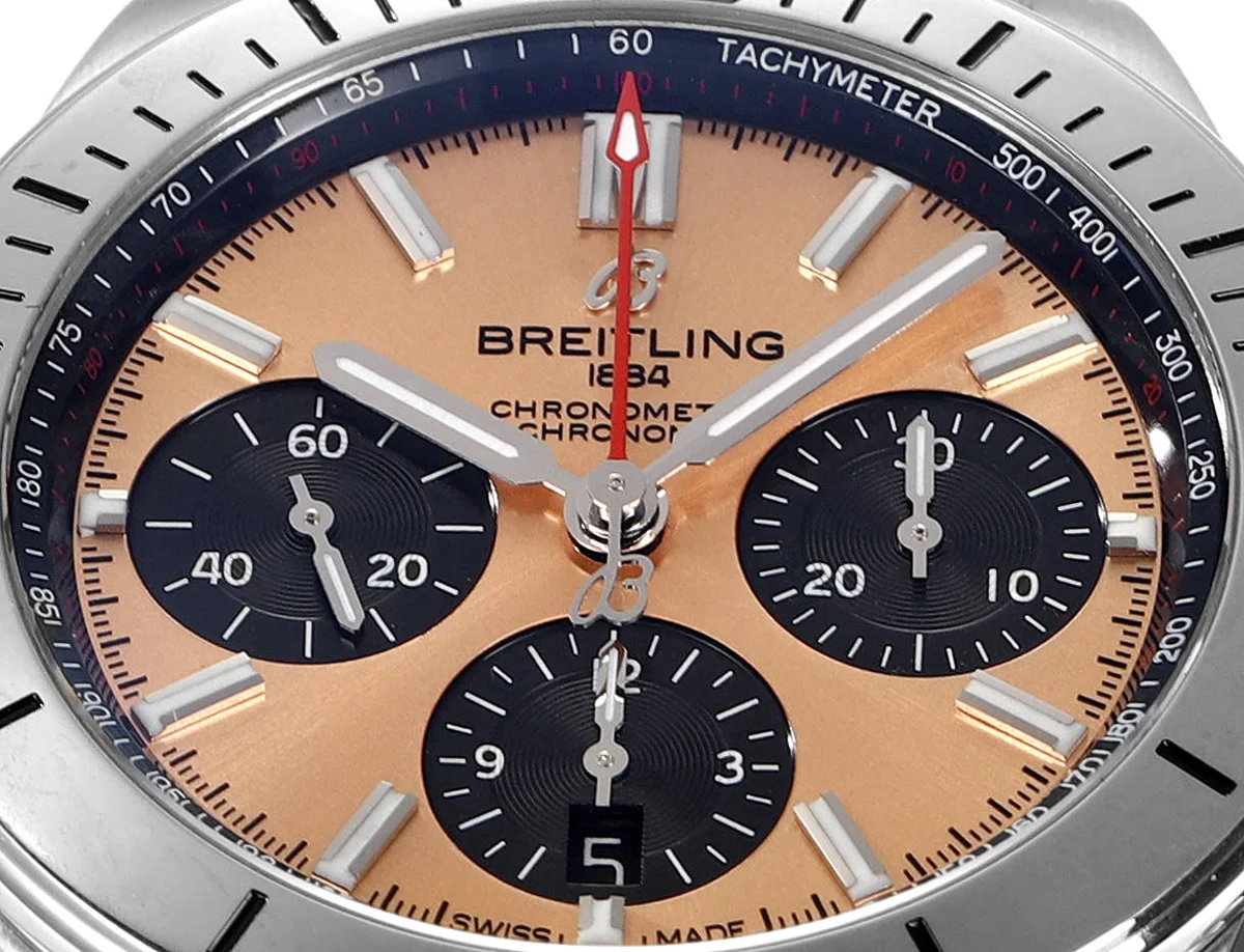 Chronomat B01 42 Copper Dial Ref. AB0134101K1A1