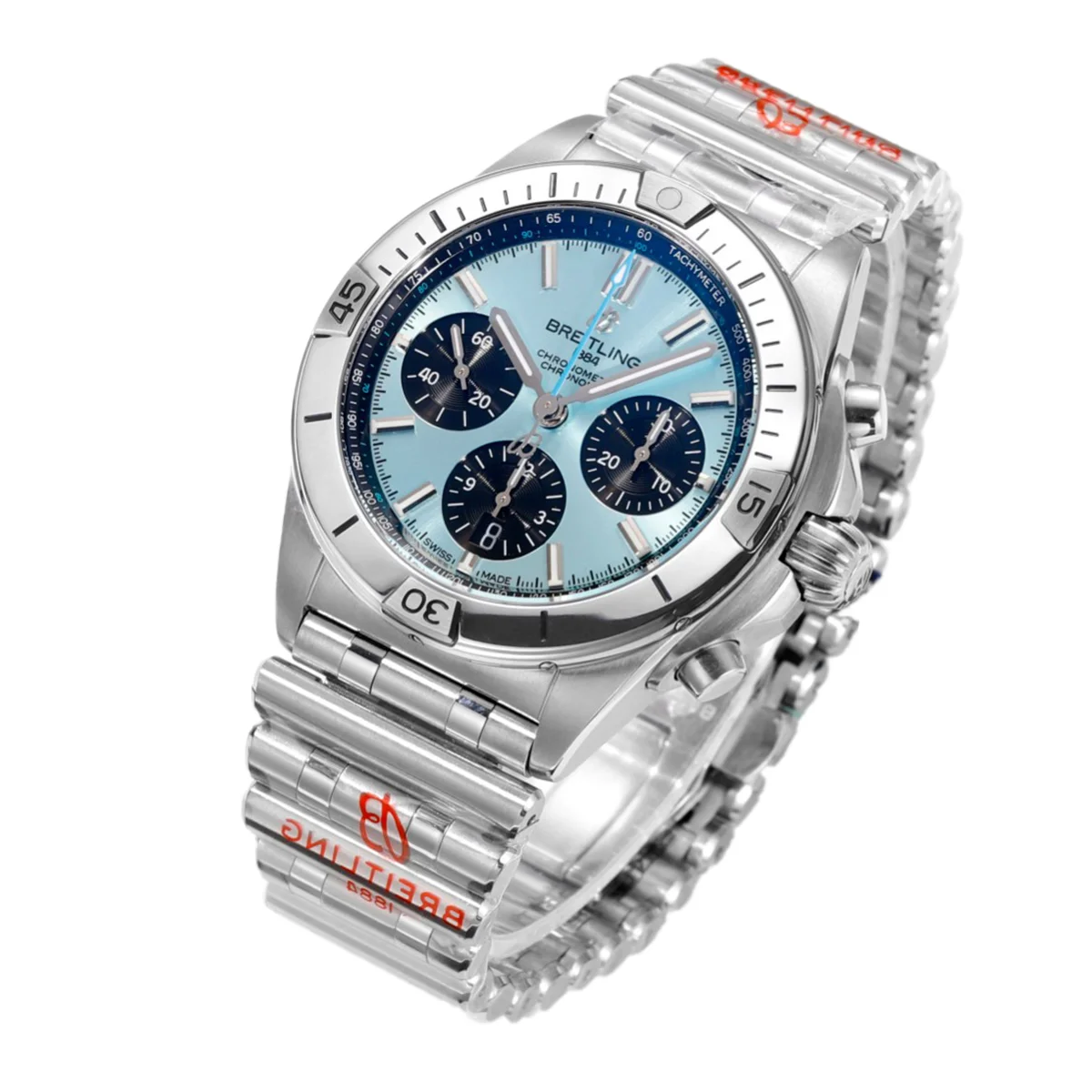 Chronomat B01 42 Light Blue Dial