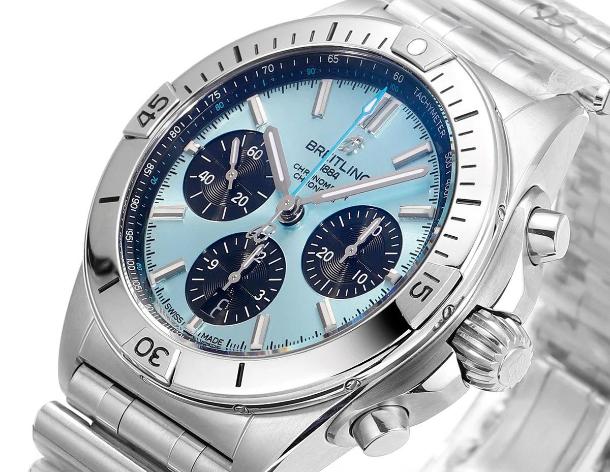 Chronomat B01 42 Light Blue Dial