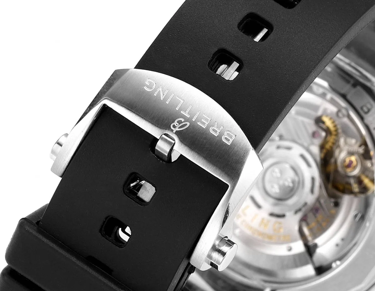 Chronomat B01 42 White Dial Ref. AB0134101G1A1
