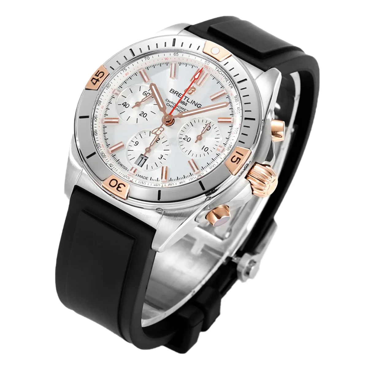 Chronomat B01 42 White Dial Ref. IB0134101G1A1