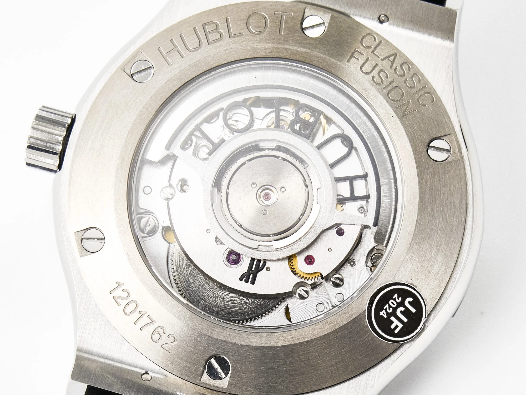 Classic Fusion 42mm SS JJF 1:1 Best Edition Green Dial on Green Gummy Leather Strap