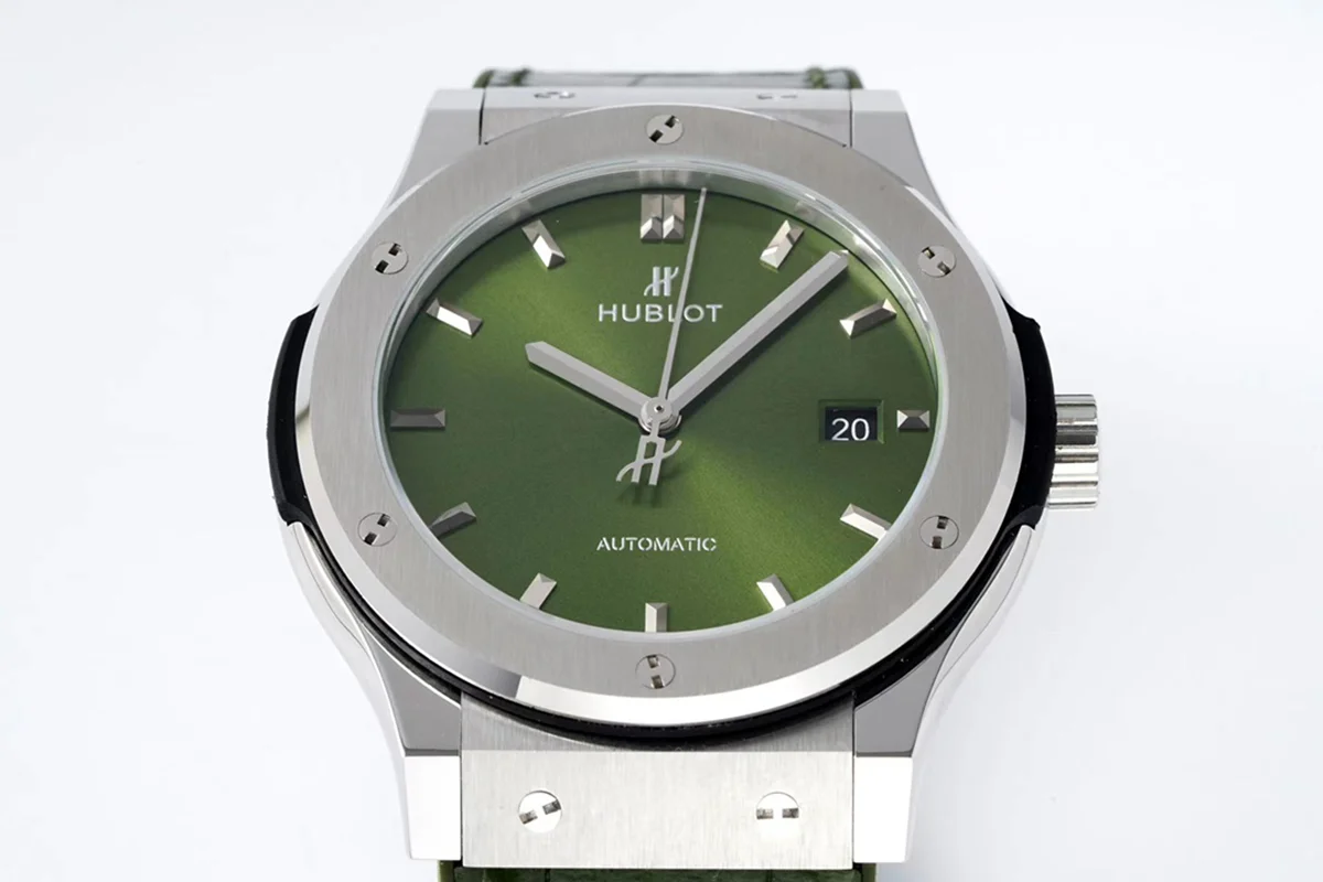 Classic Fusion Automatic 42mm Green Dial