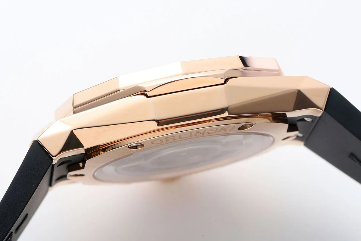 Classic Fusion Orlinski King Gold 40mm Black Dial