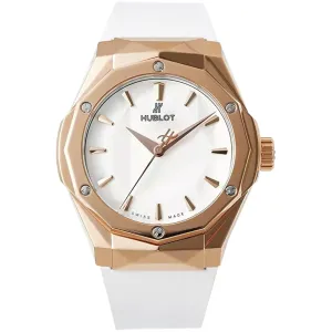 Classic Fusion Orlinski King Gold 40mm White Dial