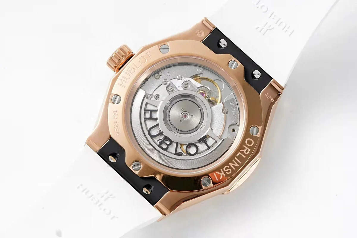Classic Fusion Orlinski King Gold Alternative Pave 40mm White Dial
