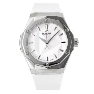 Classic Fusion Orlinski Titanium 40mm White Dial