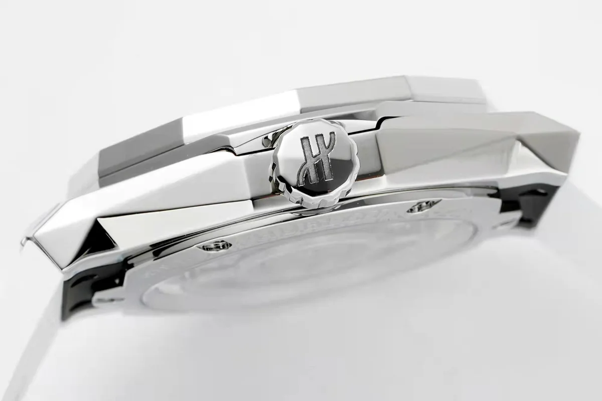 Classic Fusion Orlinski Titanium White Alternative Pave 40mm White Dial