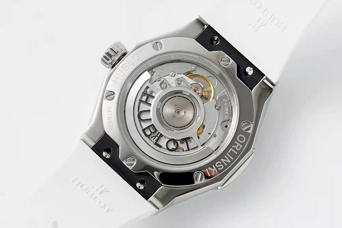Classic Fusion Orlinski Titanium White Alternative Pave 40mm White Dial