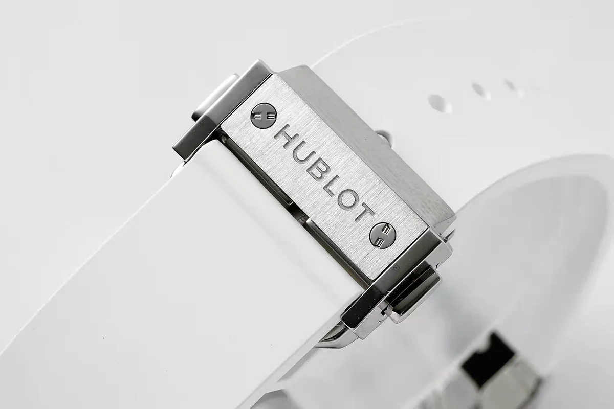 Classic Fusion Orlinski Titanium White Alternative Pave 40mm White Dial