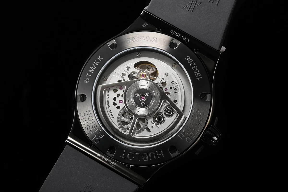 Classic Fusion Takashi Murakami 45mm Sunflower Dial on Rubber Strap