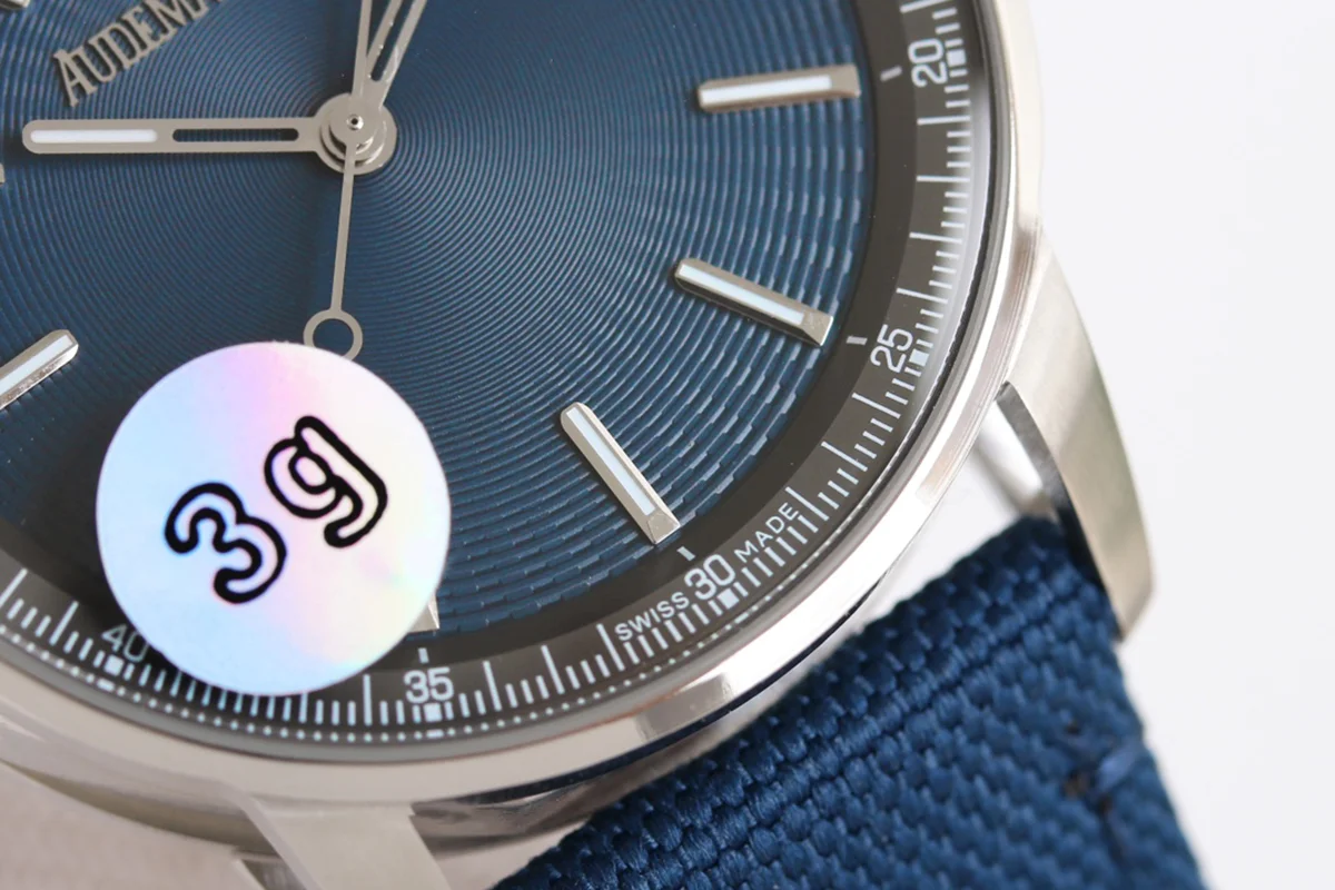 CODE 11.59 Ref.15210 Blue Dial